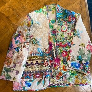 Johnny Was reversible jacket! AMAZING condition